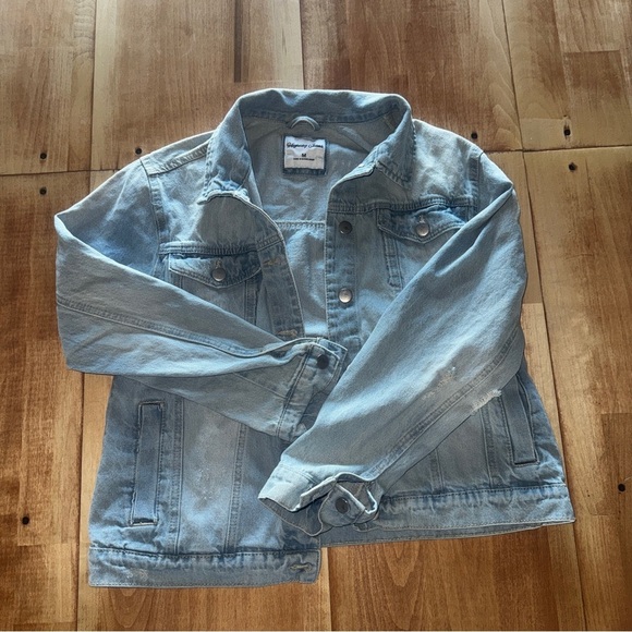 Highway Jeans Light Blue Denim Jacket - Picture 1 of 3